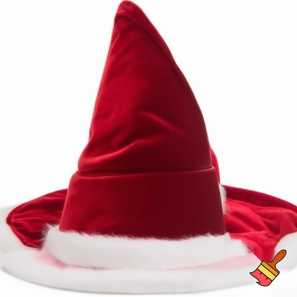 Santa Claus special hat wizard hat velvet