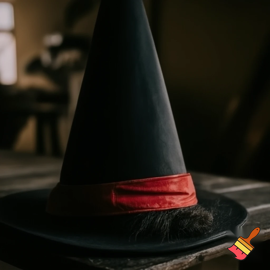 The wicked witch of the Wes’s hat