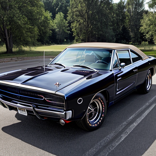 Make a dodge Charger roofless