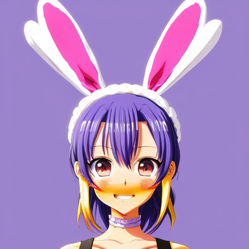 Easter bunny top hat headband, purple and white gold and silver