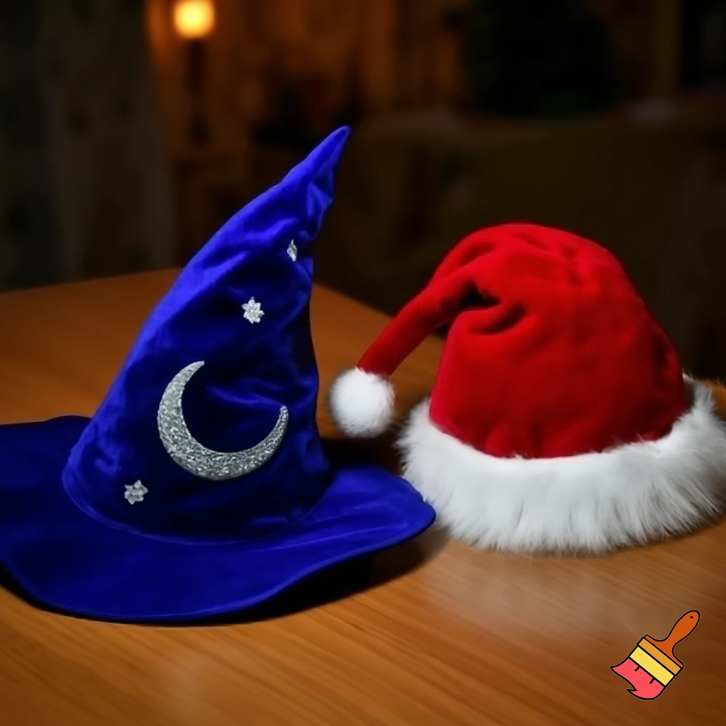 Wizard hat Christmas hat