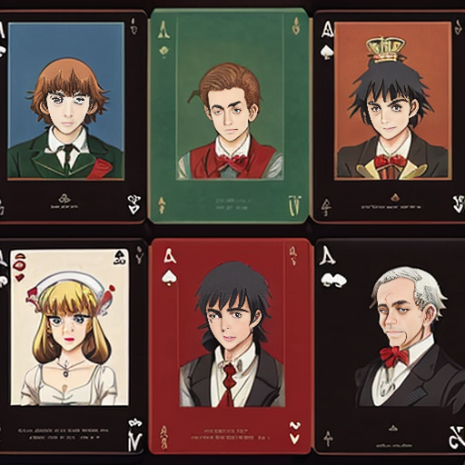 Peux-tu réaliser un trombinoscope dans le style anime / vintage, 8 portraits en planche, chaque vignette : 350 × 260, à des fins usage pédagogique / cartes à jouer sur les personnalités suivantes :

Tony Stark
Maximus Decimus Meridius
Katniss Everdeen
Imperator Furiosa
Leia Organa
Wolfgang Amadeus Mozart
Bob Marley
Michael Jackson