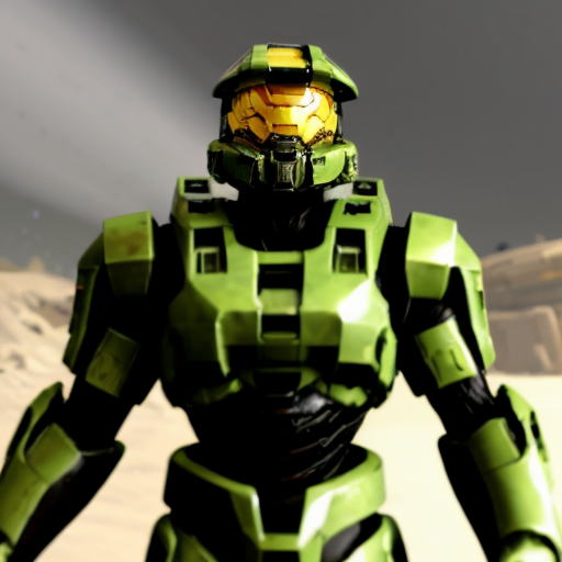 halo master chei or emile halo rEach
