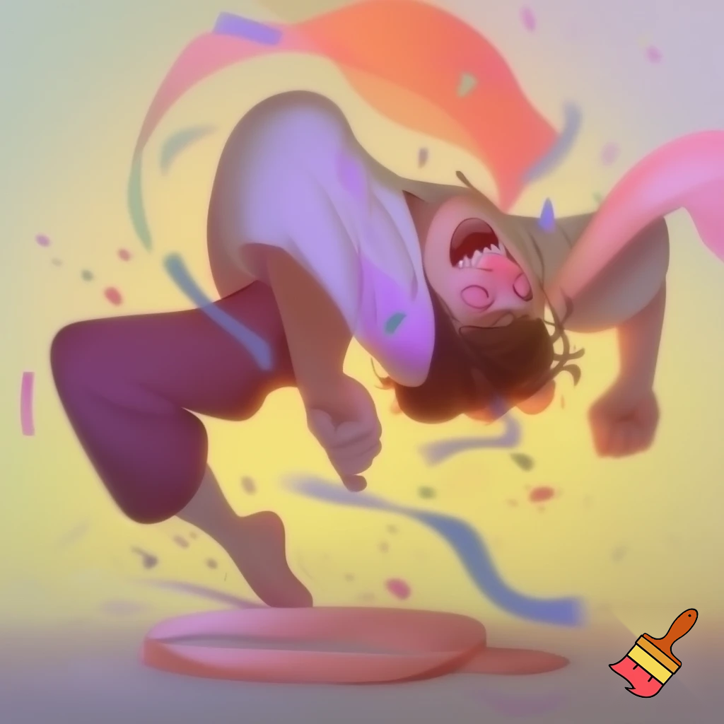 A person getting tickle tortured