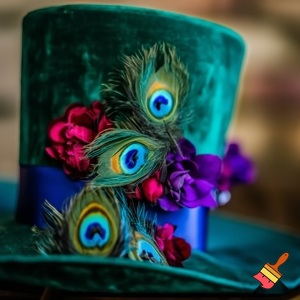 Melbourne Cup top hat