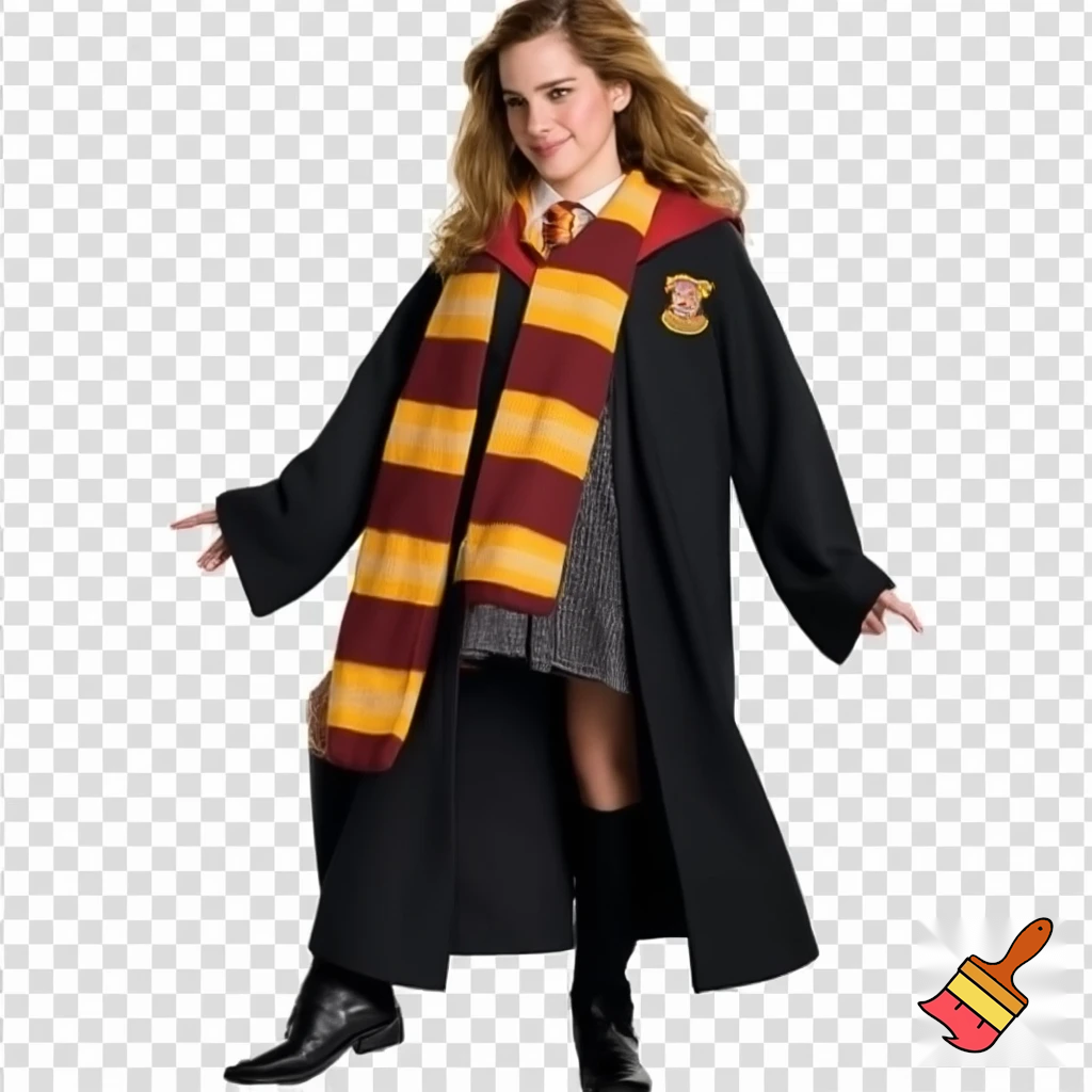 Hermione Granger’s Christmas outfit