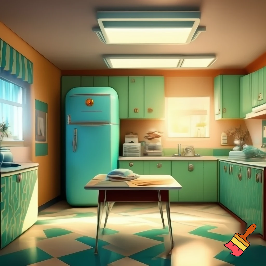 1960's kitchen 