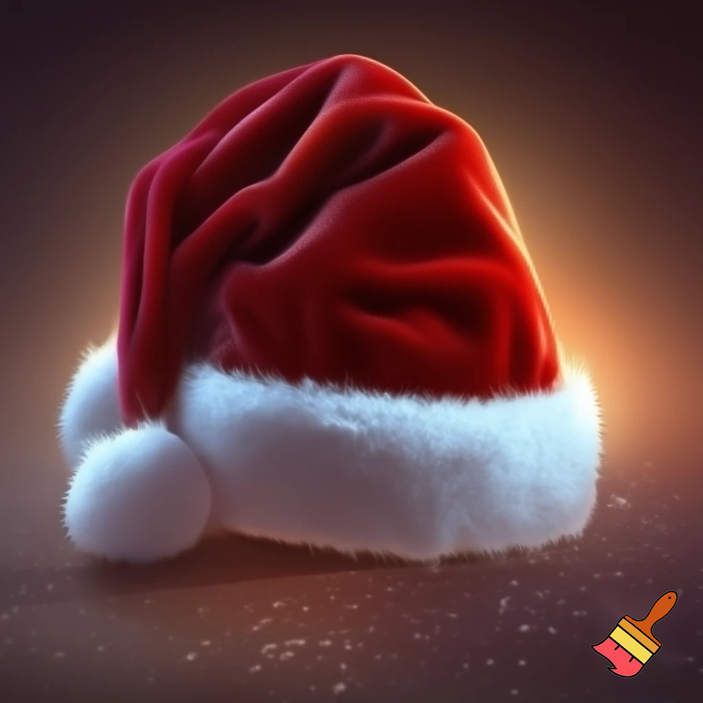Santa Claus hat velvet Christmas Santa Claus hat 