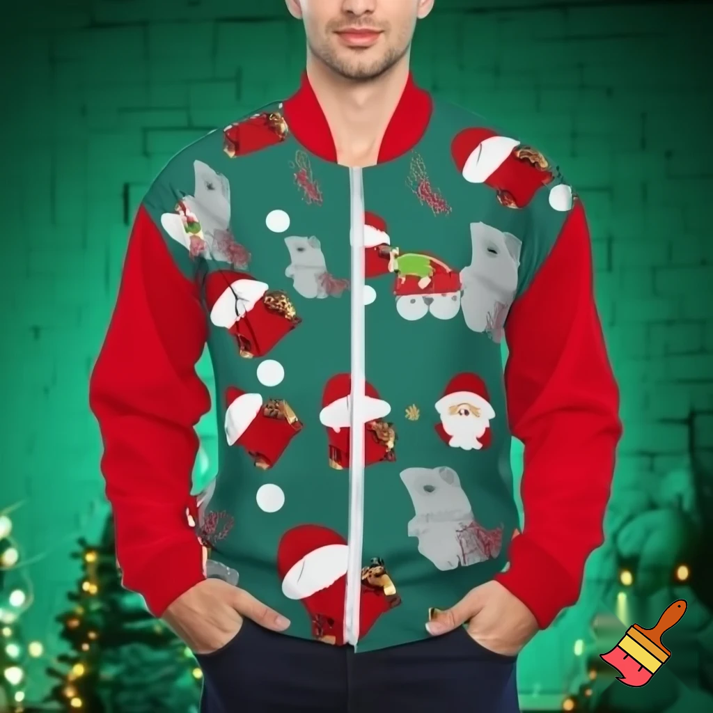 A wizard jacket Christmas jacket