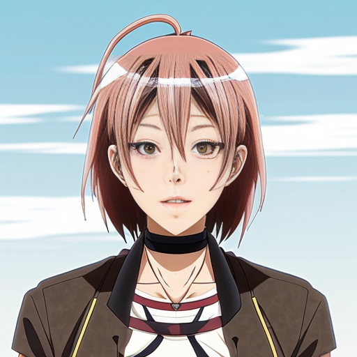 Hazme un personaje de anime en estado de materia liquido 