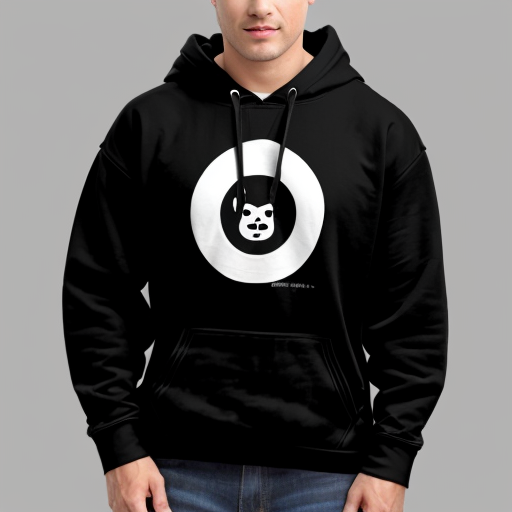 Make a cute hoodie that’s black 