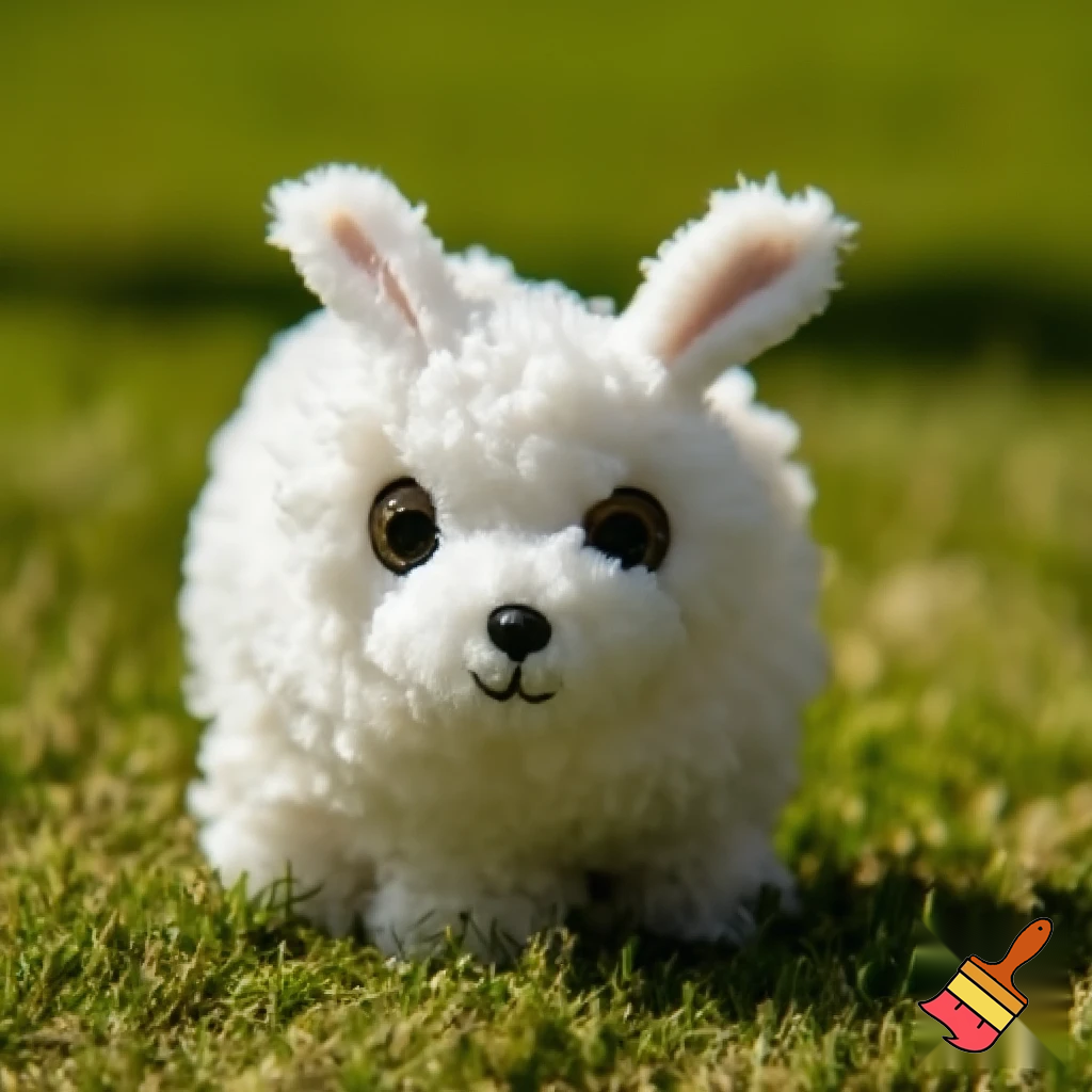 The toy Easter bunny and I see you little goat Dwayne your nasty little goat we never come back just go and never come back if you’re ugly go never come back