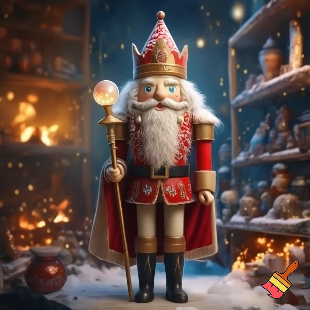 Santa Claus Nutcracker wizard nutcracker