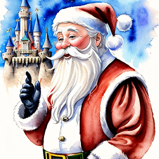 Santa Claus a wizard Pennwell Disneyland Pennwell Disneyland Santa Claus