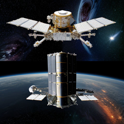 Mostrare l’astronave dall’esterno nello spazio profondo, includendo **due viste nella stessa immagine** (ad esempio vista a tre quarti e vista laterale o dall’alto).  
> L’astronave deve apparire piccola e agile, con fusoliera aerodinamica, propulsori posteriori luminosi, antenne e dettagli funzionali, finestrini panoramici.  
> Illuminazione cinematografica, riflessi realistici sulla scocca, stelle e un pianeta sullo sfondo per dare scala, resa ultra-dettagliata, qualità 4K.