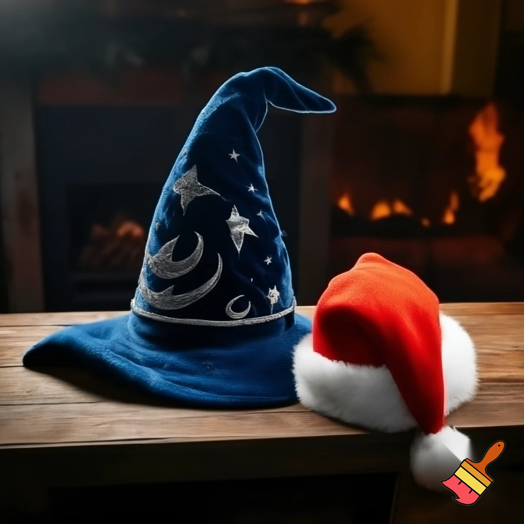 Wizard hat Christmas hat
