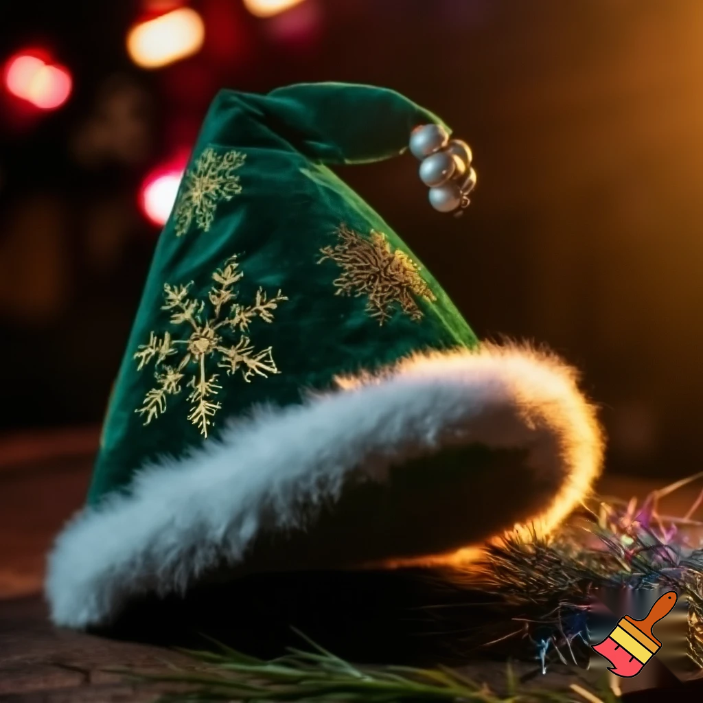 Christmas wizard hat Bend📿