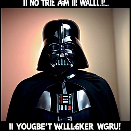 A « I am you father meme » with Vader saying « No, RINGO was the walrus » and Luke saying : No… that’s not true … that’s impossible 