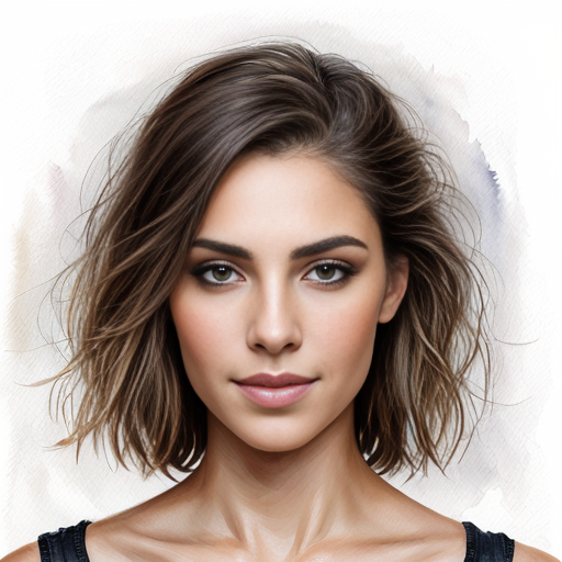 portrait of female character with thick, white, unevenly cut thick hair, realistic, smooth face, charcoal black skin, caucasian features, unkempt hairstyle, lending the person an edgy and adventurous appearance, dark adventure atmosphere, transparent background