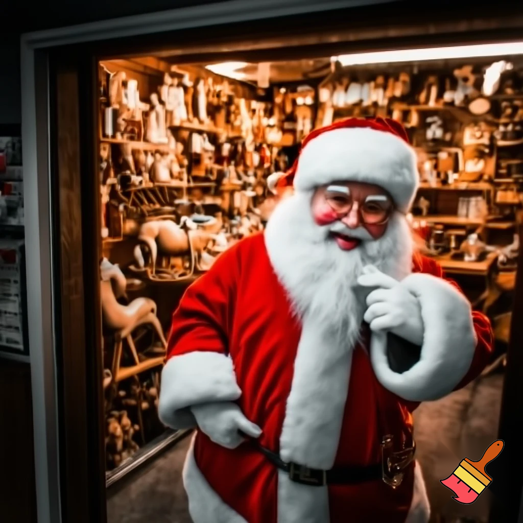 Santa Claus Kringle hub