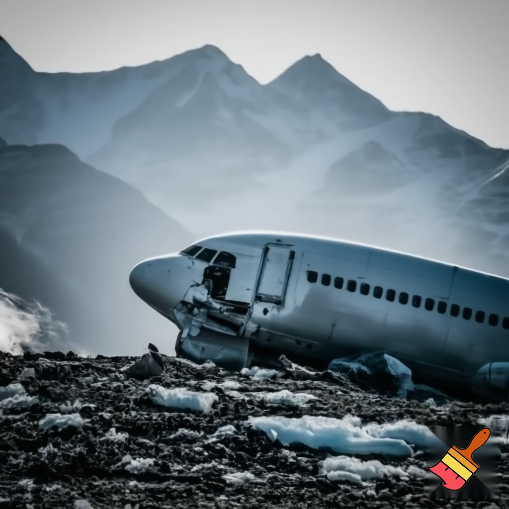 737 crash in mountain