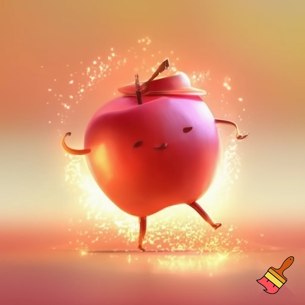 Танцующая яблоня