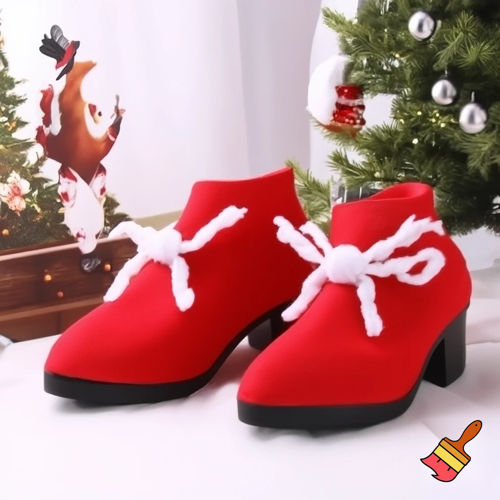 A wizard jacket Christmas jacket Santa Claus wizard Christmas shoes