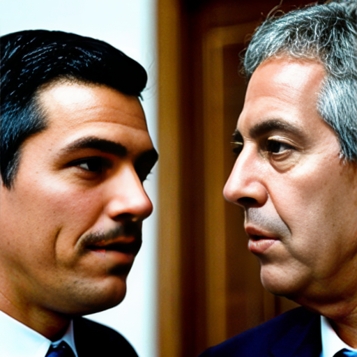pedro sanchez spanish president  and jeffrey epstein talking