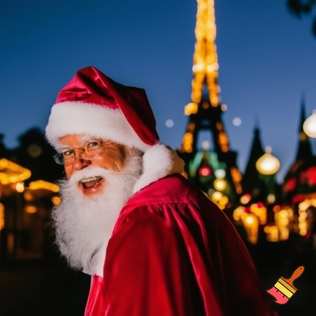 🌟💫⭐️ Santa Claus wizard Santa Claus hat Santa Claus Disney Paris Santa Claus, Santa Claus starv Disneyland Paris the real Santa Claus Pennwell Disneyland