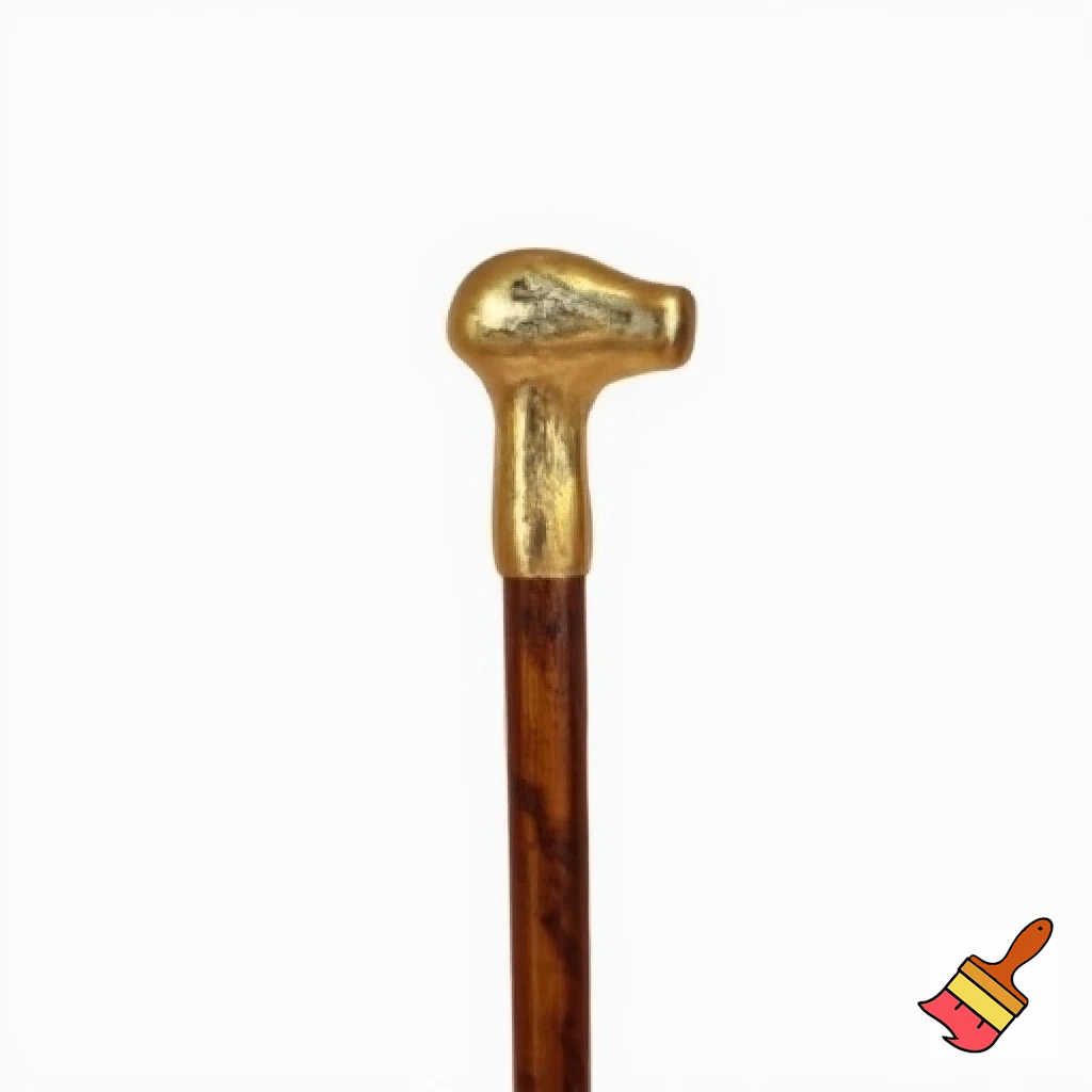 A magic walking stick