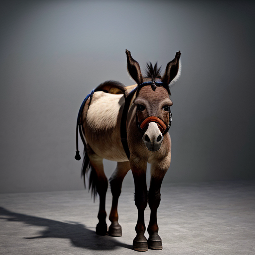 donkey with wings because it drank redbull