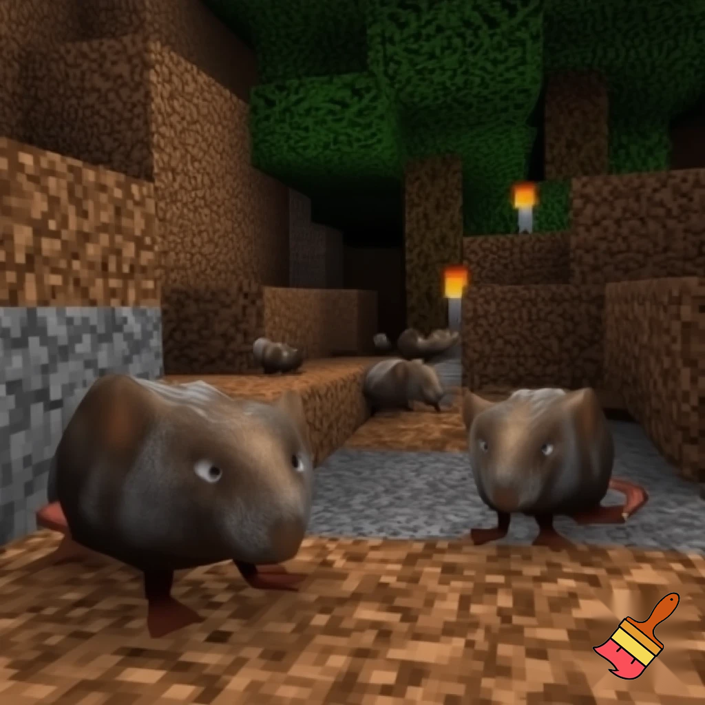 rats in minecraft