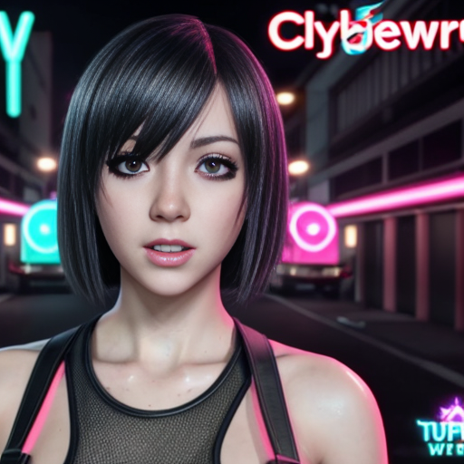 生成一张霓虹赛博风 YouTube 缩略图，动漫 VTuber 对社交媒体热帖和实时聊天做出夸张震惊反应，表情强烈、文字醒目、像真实热视频封面。