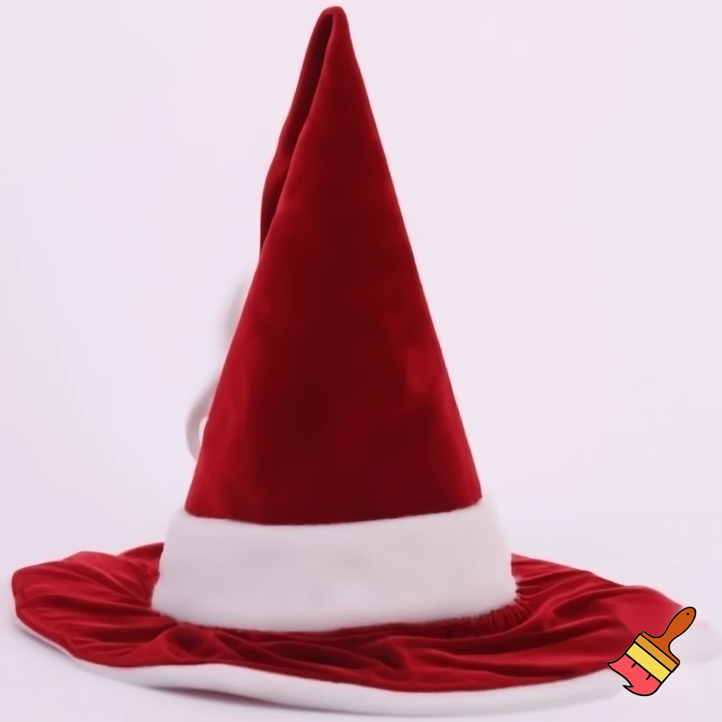 Santa Claus special hat wizard hat velvet