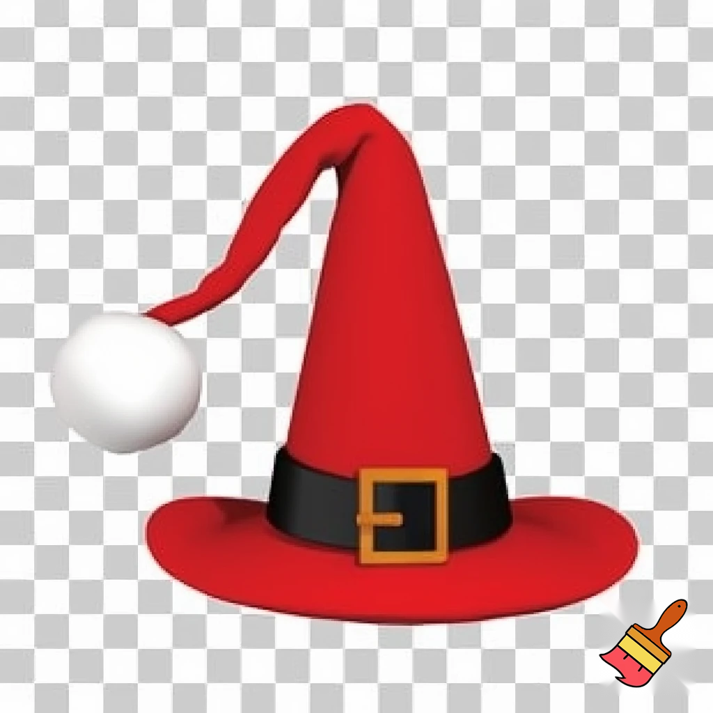 A wizard Christmas hat, Santa Claus hat