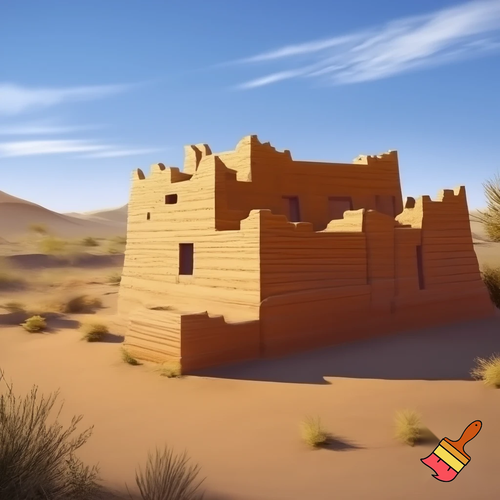 A house in the Indus valley