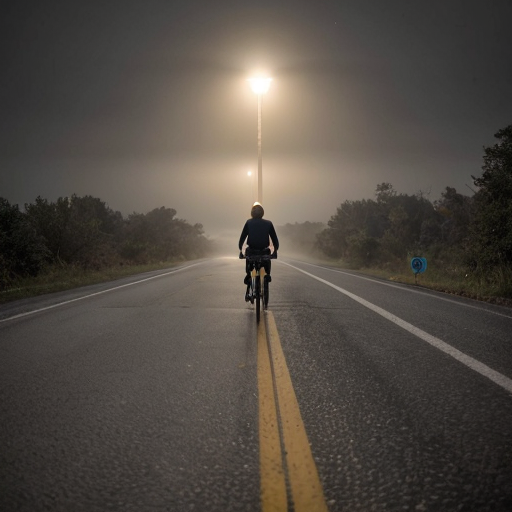 A 9:16 aspect ratio pic a haunting, grainy 35mm film still—unearthed from some forgotten archive—where a nightmarish alien tripod dominates the mist-choked horizon, its towering silhouette warped by atmospheric distortion and heavy film grain. The creature’s bulbous head swivels slightly, as if sensing prey, while its sinuous, segmented tentacles writhe downward, probing the cracked asphalt of a rain-slicked highway. Below, the road vanishes into a wall of sepia-toned fog, the only signs of life being the distant red embers of fleeing cars, their taillights bleeding through the gloom like dying stars. Leafless trees claw at the sky on either side, their skeletal forms barely distinguishable from the machine’s spindly legs. The entire scene is bathed in a sickly, muted palette—ochre, slate, and the faintest hint of a long-faded cyan—as if the photo itself is decaying, the horror within it seeping into reality. A single streetlight flickers in the foreground, its shattered casing casting jagged shadows, and on the road’s shoulder, a discarded dead human body lies overturned, its owner conspicuously absent. The grain is thick, the focus just shy of clarity, as though the camera trembled in the hands of whoever witnessed this—and didn’t live to tell.