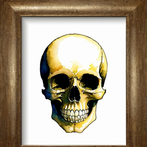 I want an image with the words "The truth is here" written on it, with a skull in the Anonymous graphic style in the background.