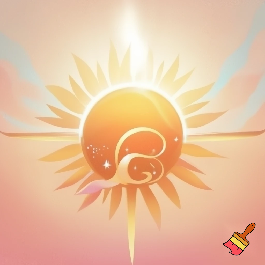 Good Morning wishes and blessings logo
