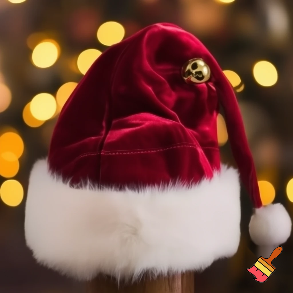 Christmas Santa Claus hat velvet Alfie hat elf elf hat
