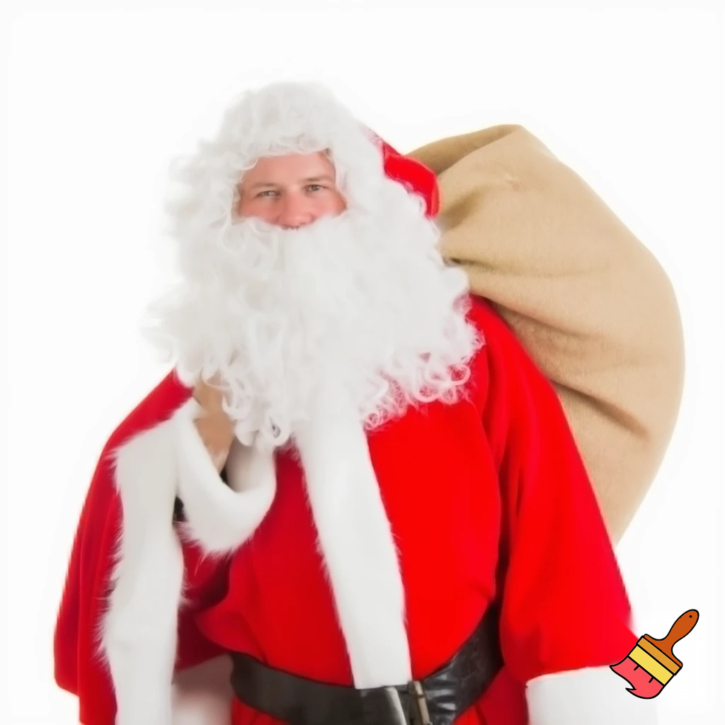 Santa Claus is Santa Claus is he sack?