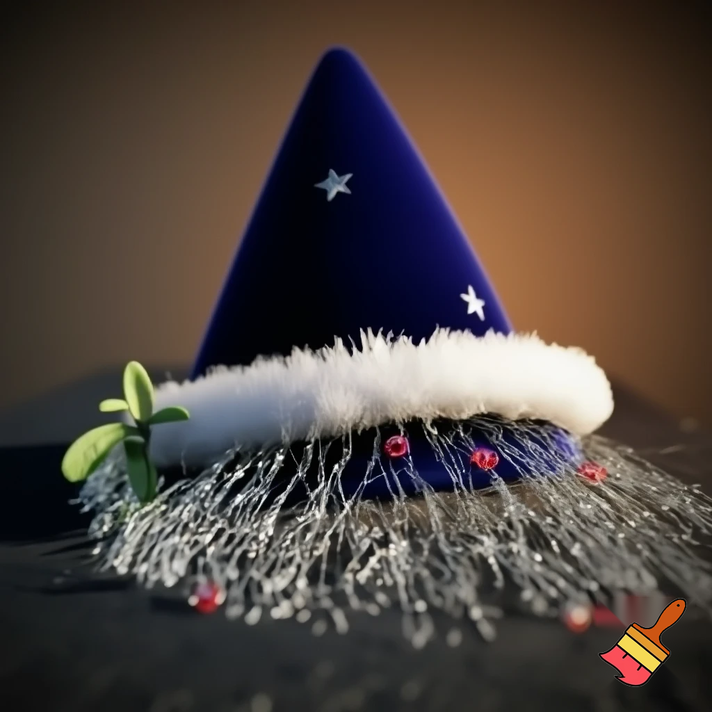 Wizard hat Christmas hat
