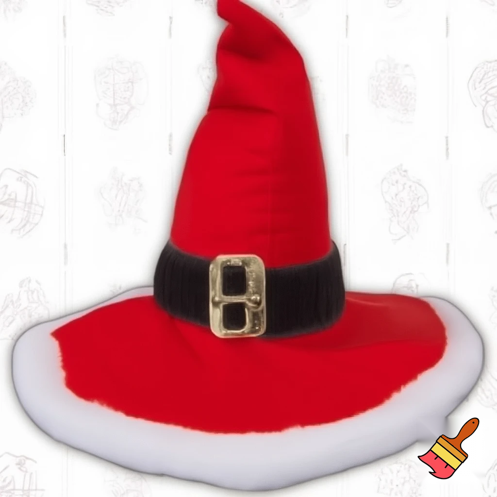 A wizard Christmas hat, Santa Claus hat