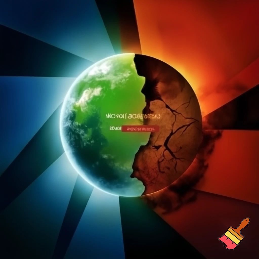 A poster for the world climate change conference 