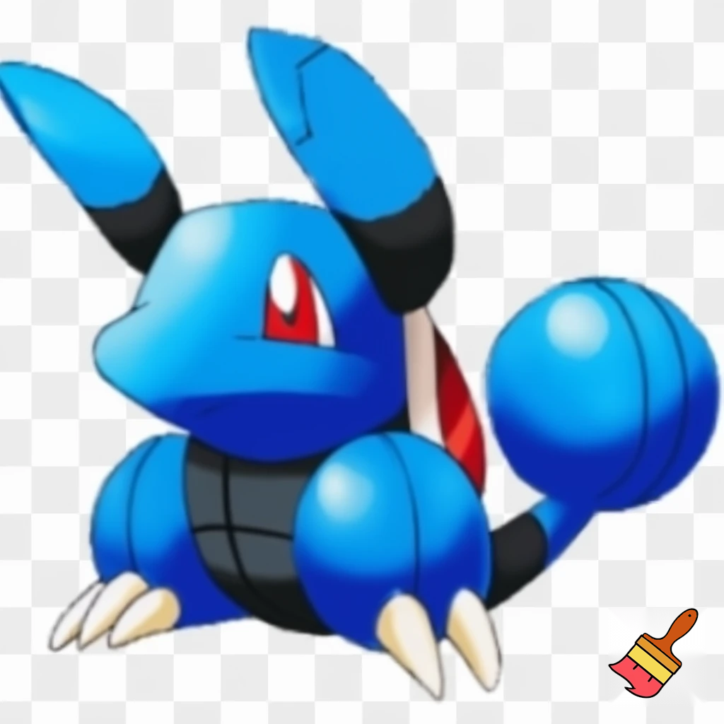blue agumon veemon digimon squirtle blue wartortle pokemon fusion