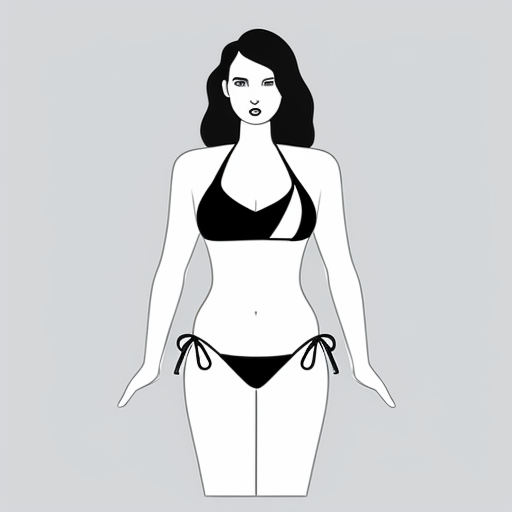 make a baddie with a bikini