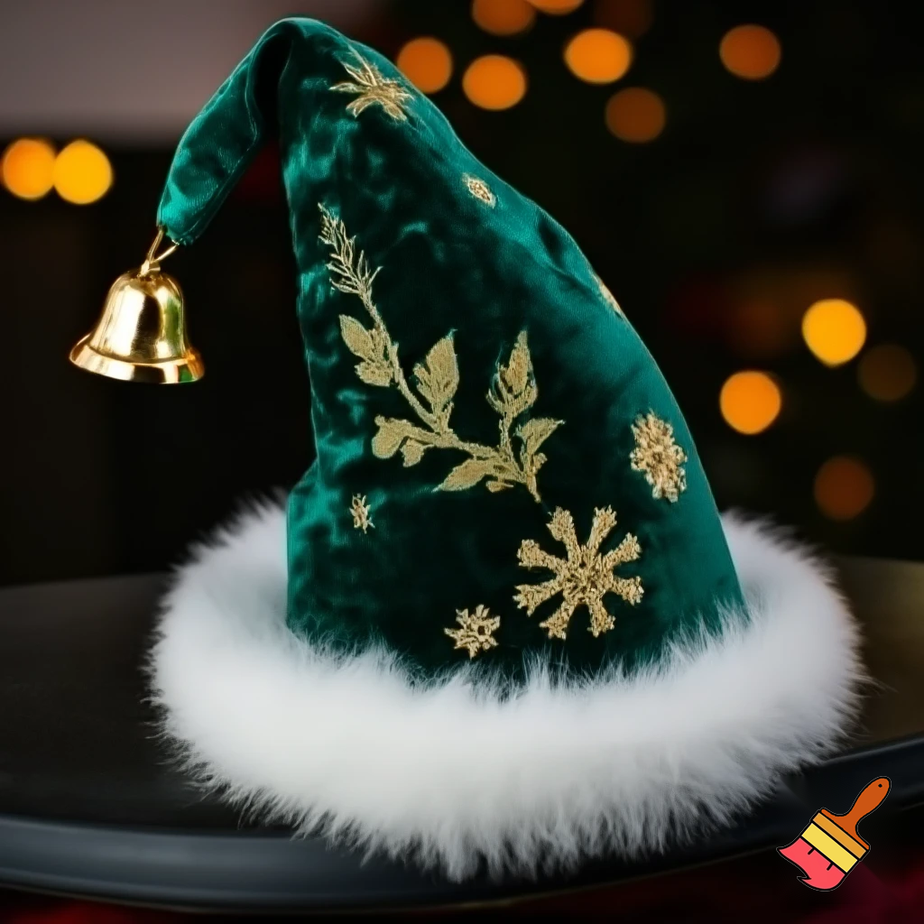 Christmas wizard hat Bend📿