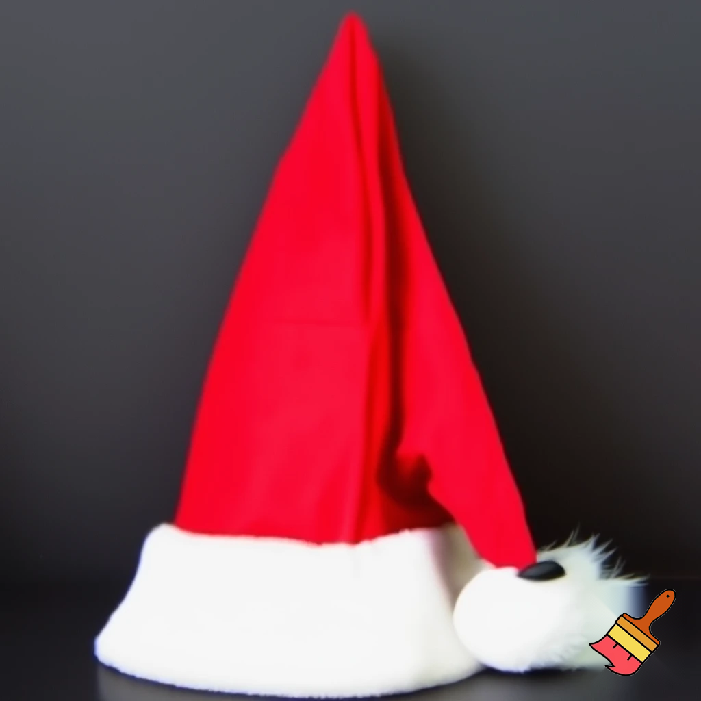 A wizard Christmas hat Santa Claus hat