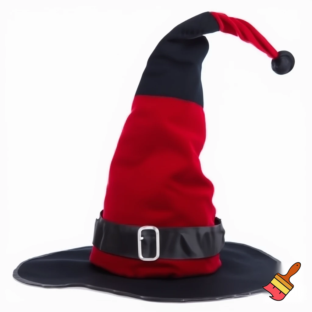 A wizard Christmas hat Santa Claus hat