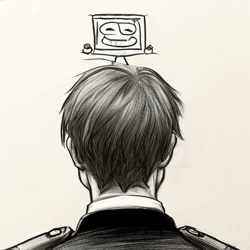 체인소맨의 아사라는 캐릭터가 뒤에있는 양갈래 머리에 눈색은 보라겟이고 교복을 입고 따뜻한 봄날에 나를 바라보며 브이 하는 모습으로 그려줘 캐릭터적으로